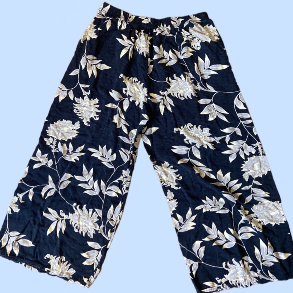 Floral Flowy Pants